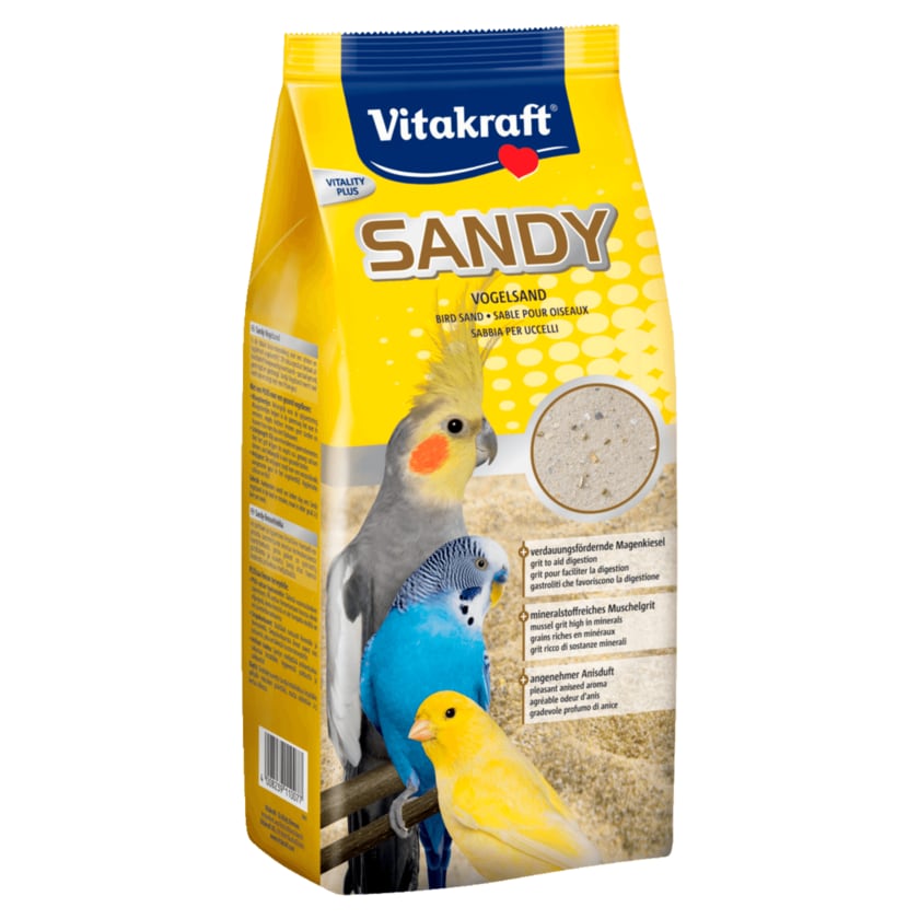Vitakraft Sandy Vogelsand 3-plus 2,5kg